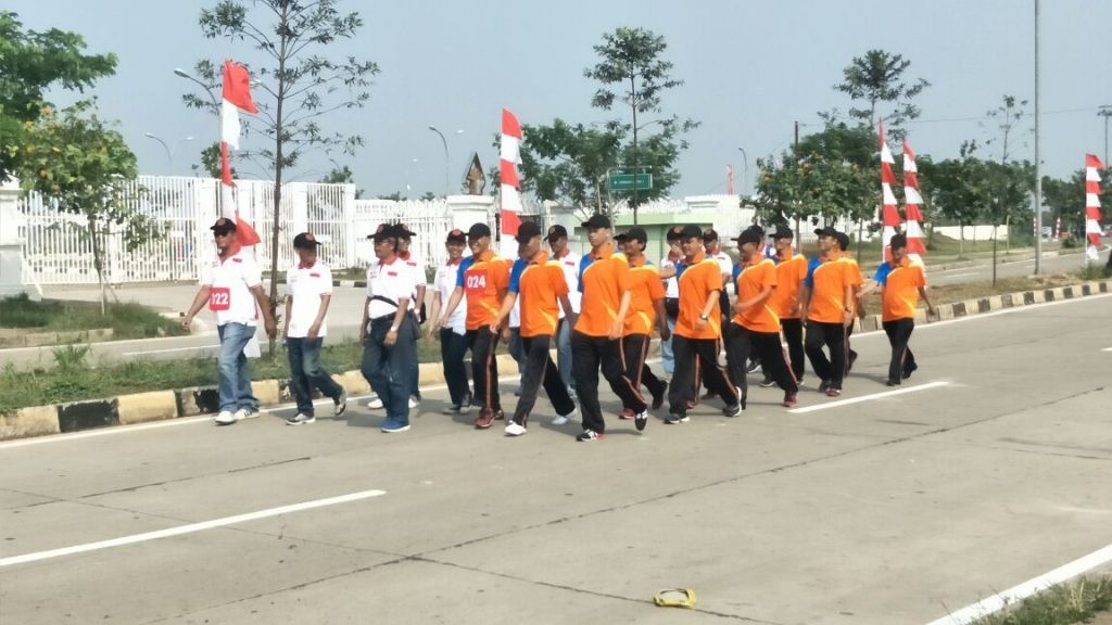 Tim Gerak Jalan Inspektorat