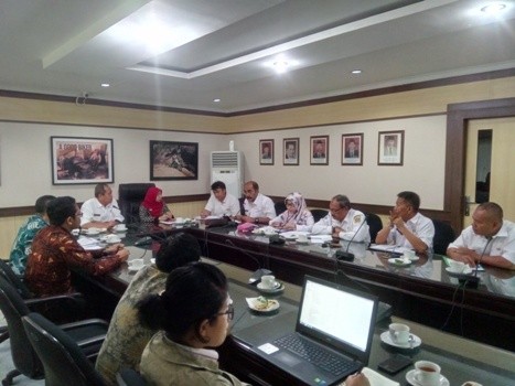 Entri Meeting BPK T.A 2018