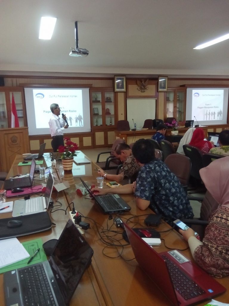 BIMTEK PROGRAM KERJA PENGAWASAN TAHUNAN (PKPT) BERBASIS RESIKO