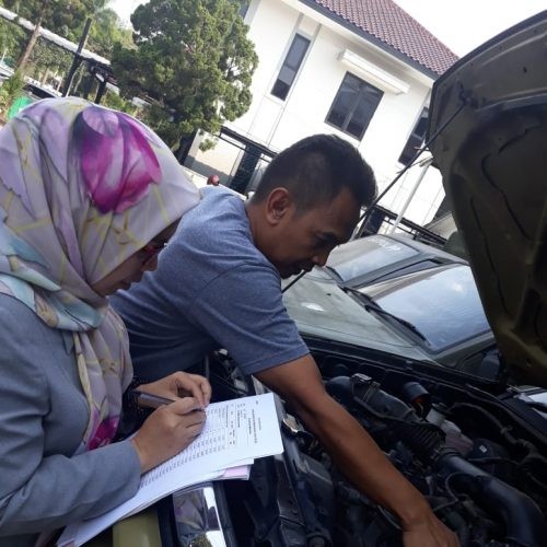 Pemeriksaan berkala pada perangkat Daerah yang dilaksanakan oleh Irban IV TA 2019