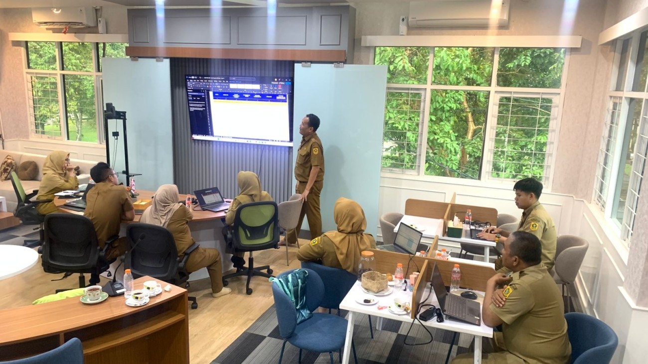 Pembahasan PKPT (setelah apel pagi)